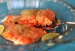 Akçaağaç Şurubu ve limonlu Fırında Somon Balığı Tarifi