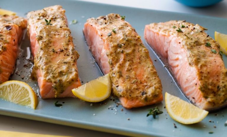 Hardal Soslu Somon Fileto Tarifi